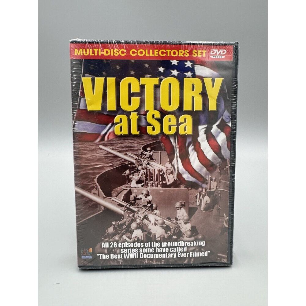 Victory At Sea (DVD, 2005,‎ 3-Disc Set) SEALED